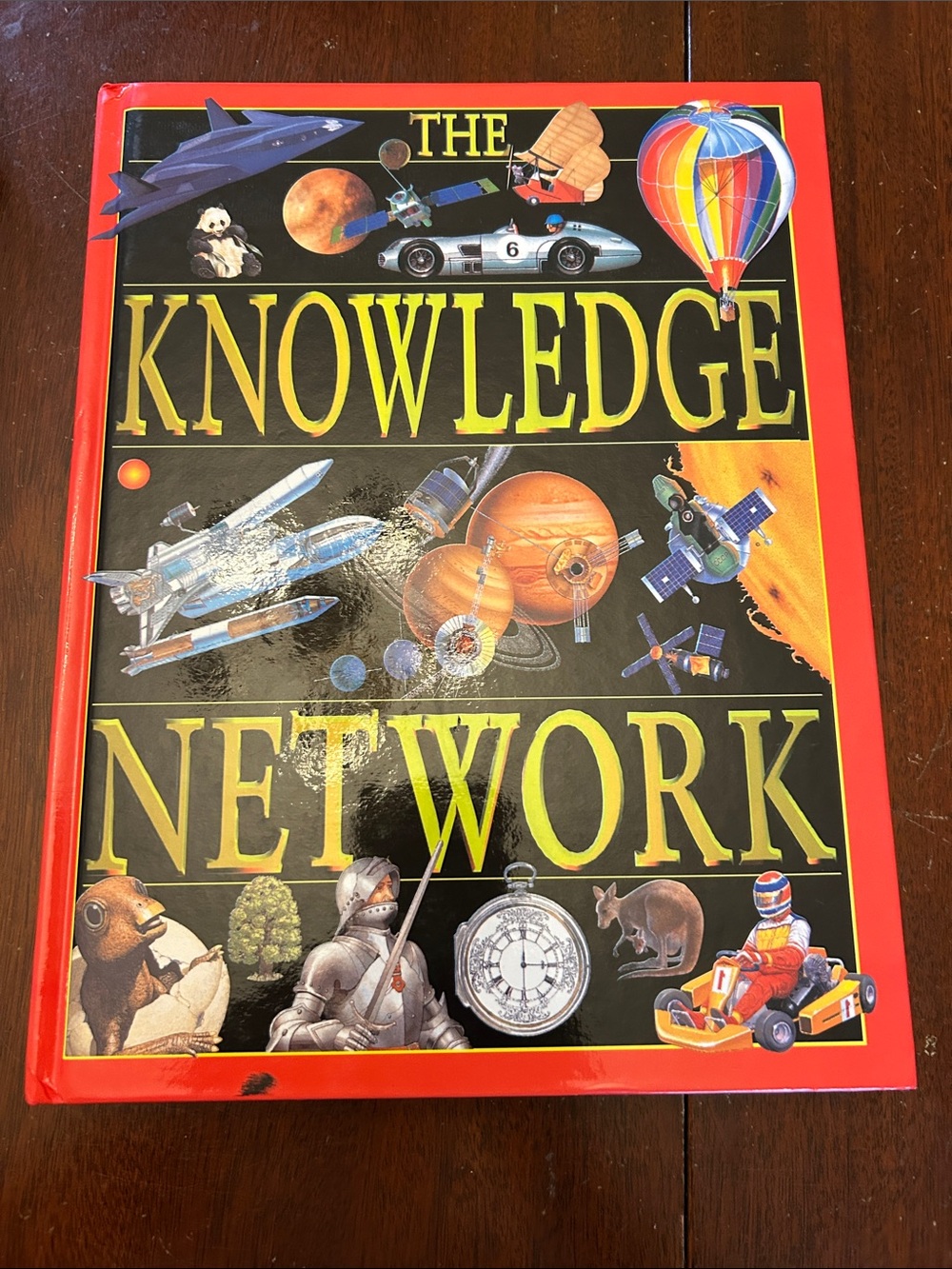 The Knowledge Network Copper Beech Books EUC